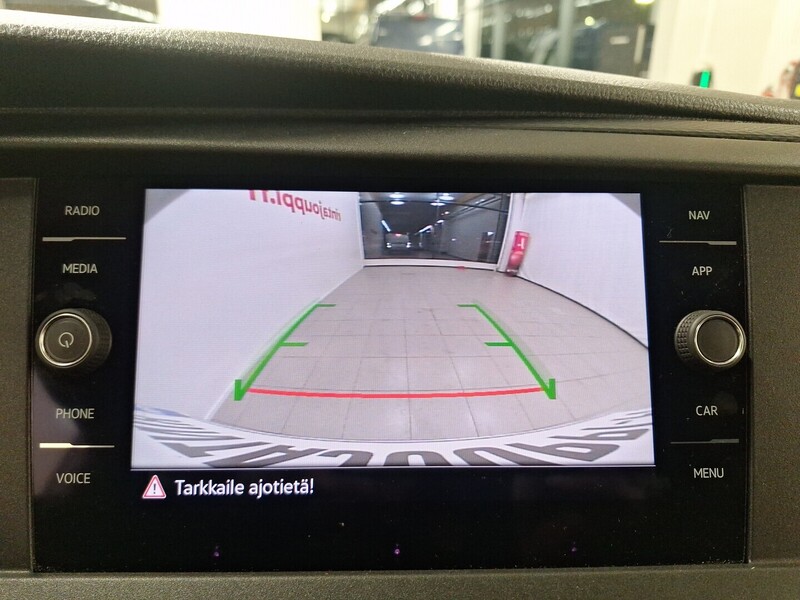 Volkswagen Transporter vaihtoauto