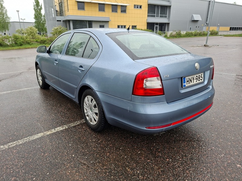 Skoda Octavia vaihtoauto