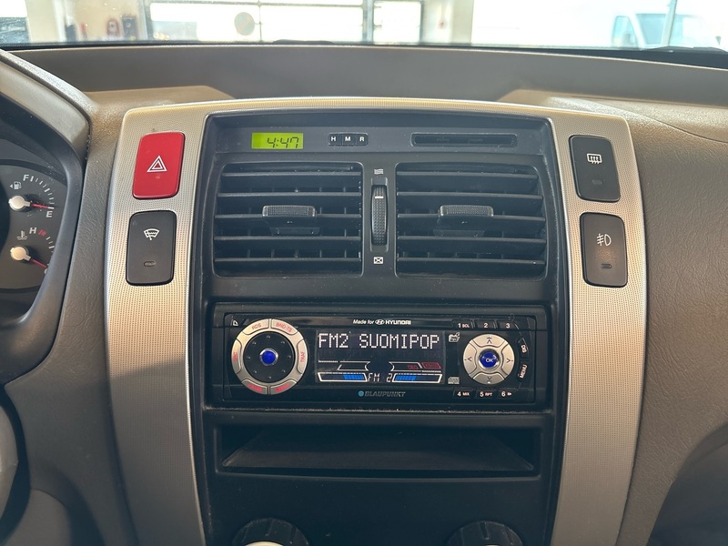 Hyundai Tucson vaihtoauto