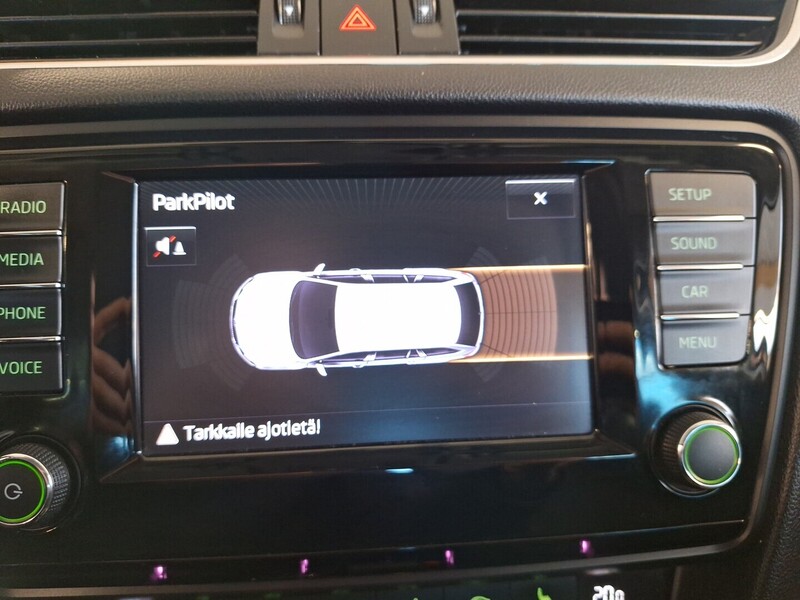 Skoda Octavia vaihtoauto