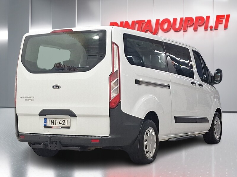 Ford Tourneo Custom vaihtoauto