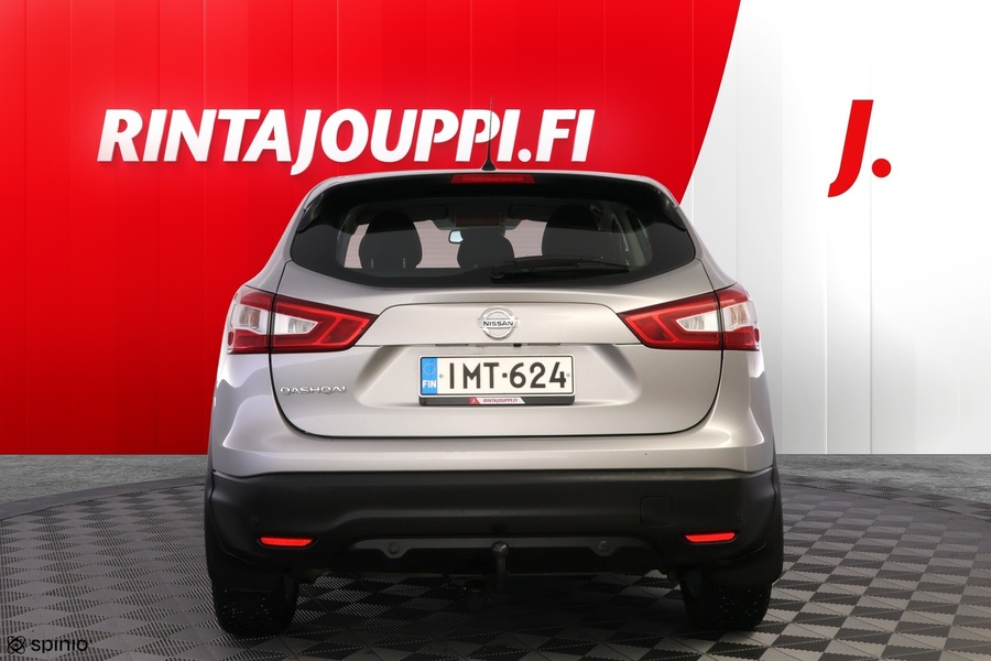 Nissan Qashqai vaihtoauto