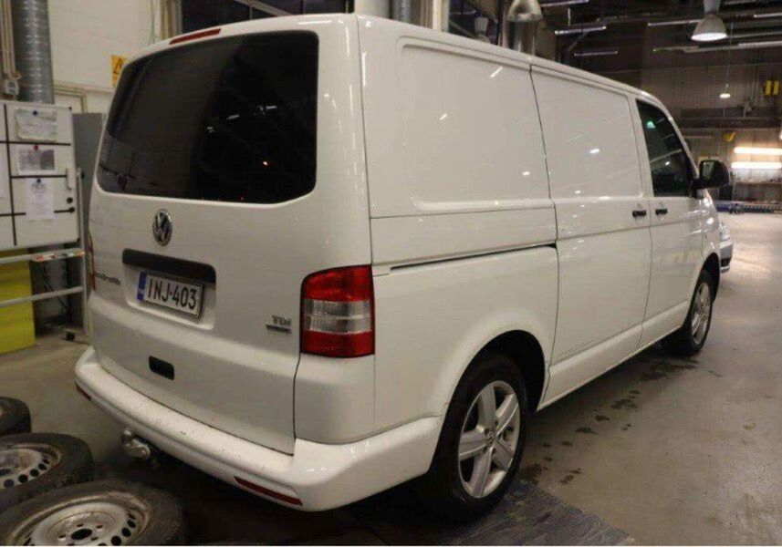 Volkswagen Transporter vaihtoauto