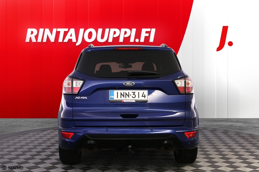 Ford Kuga vaihtoauto
