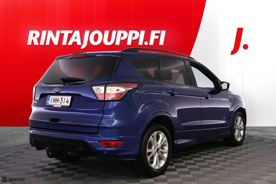 Ford Kuga vaihtoauto