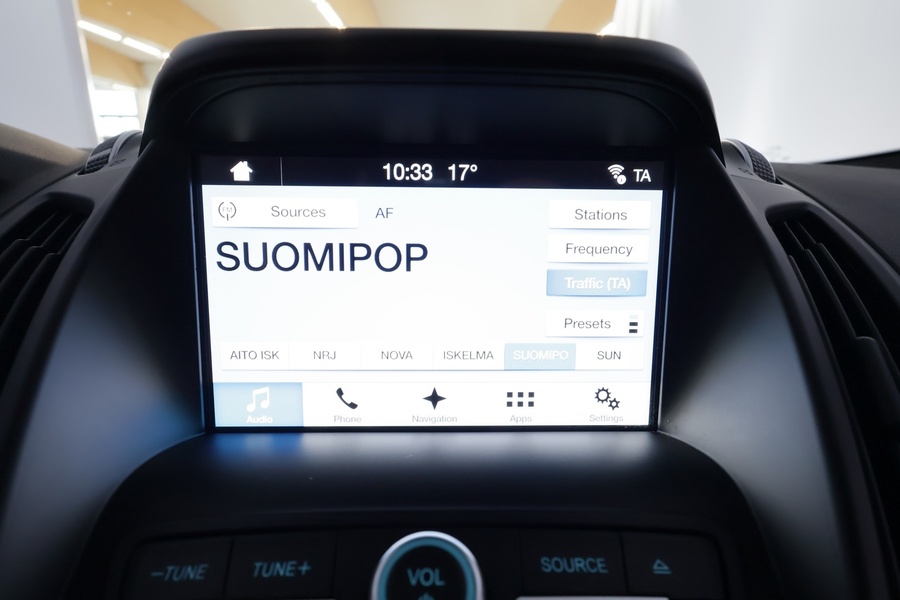 Ford Kuga vaihtoauto