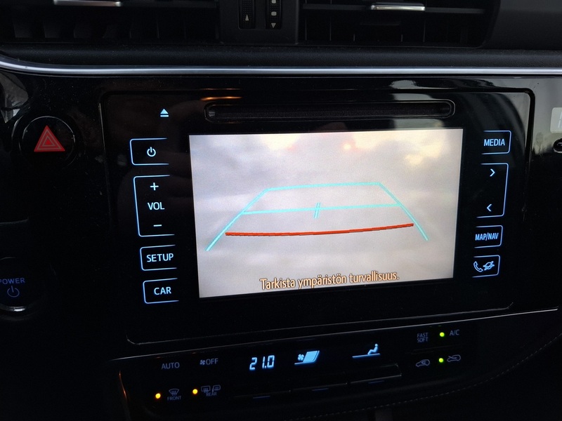 Toyota Auris vaihtoauto