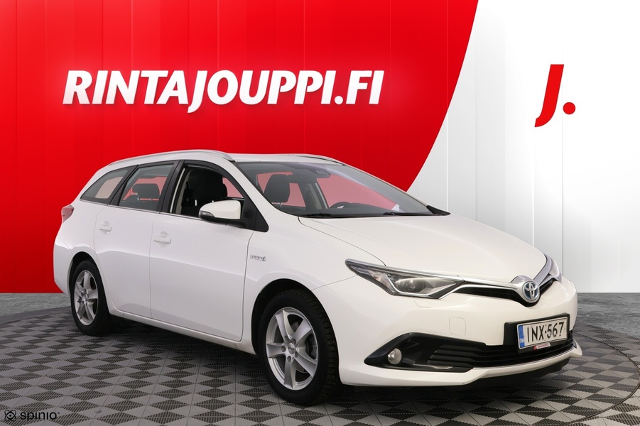 Toyota Auris vaihtoauto