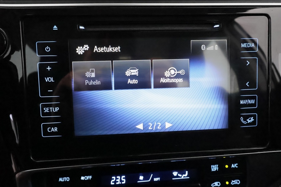 Toyota Auris vaihtoauto