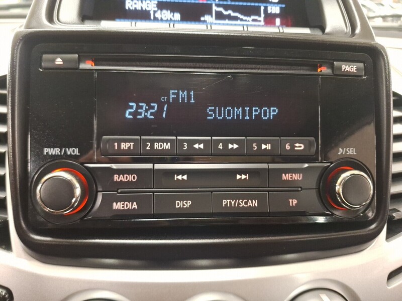 Mitsubishi L200 vaihtoauto