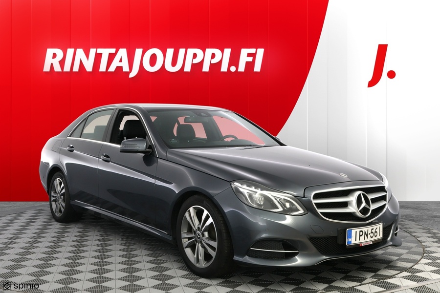 Mercedes-Benz E vaihtoauto