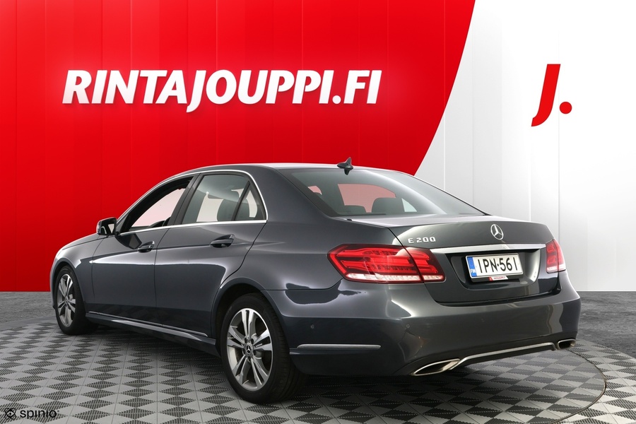 Mercedes-Benz E vaihtoauto
