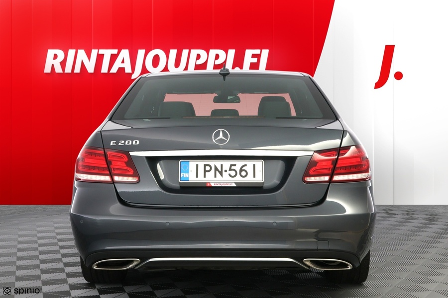 Mercedes-Benz E vaihtoauto