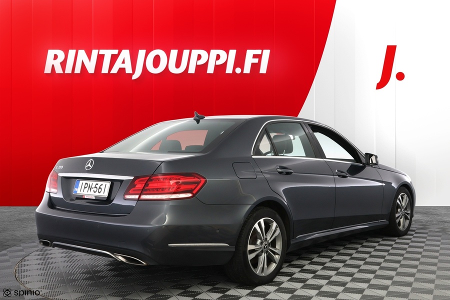 Mercedes-Benz E vaihtoauto