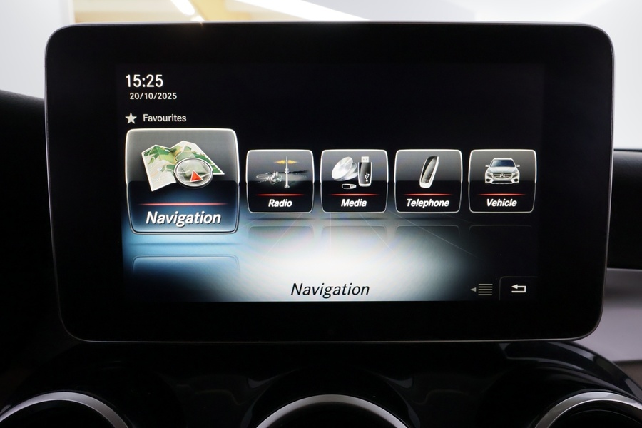 Mercedes-Benz GLC vaihtoauto