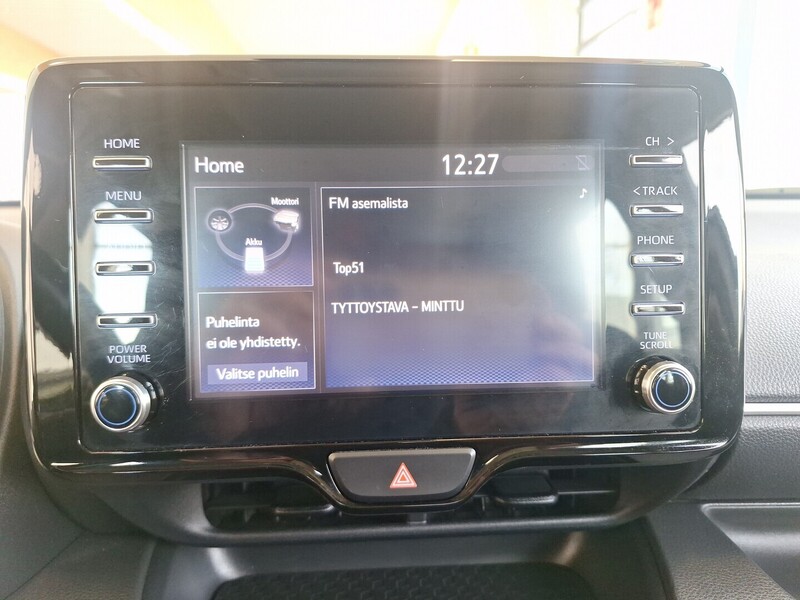 Toyota Yaris vaihtoauto