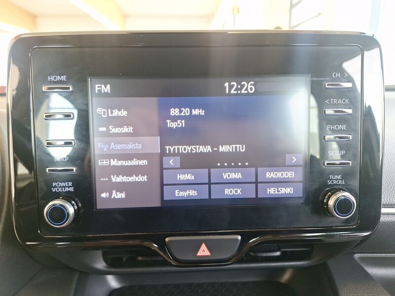 Toyota Yaris vaihtoauto