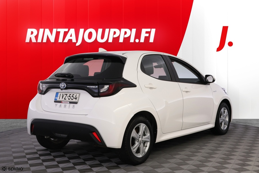 Toyota Yaris vaihtoauto