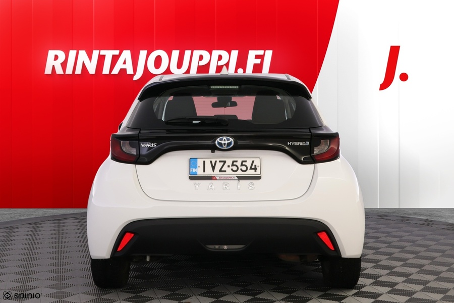 Toyota Yaris vaihtoauto