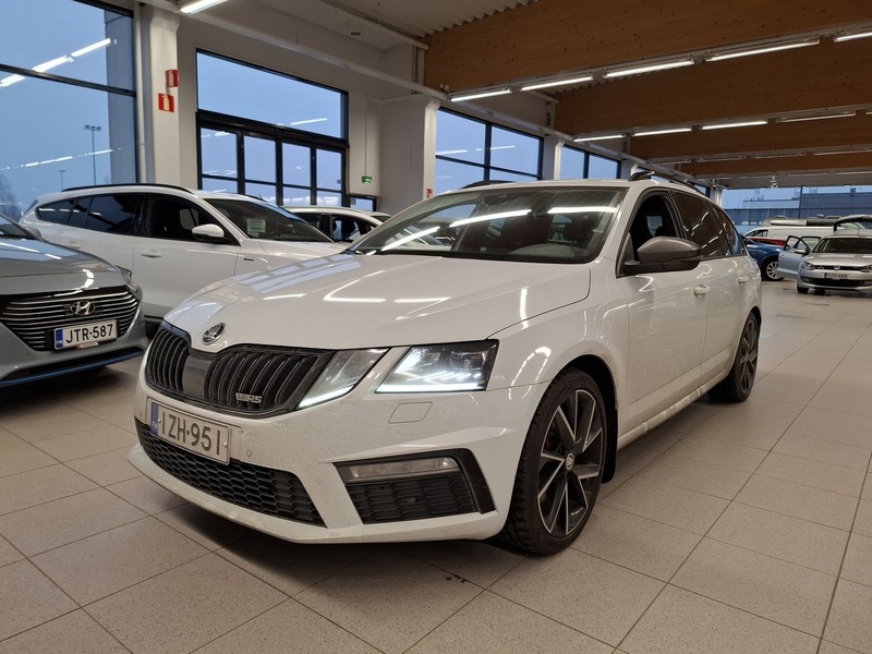 Skoda Octavia vaihtoauto