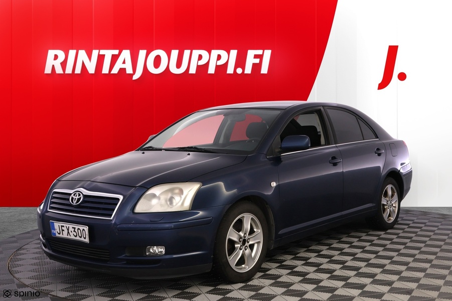 Toyota Avensis vaihtoauto