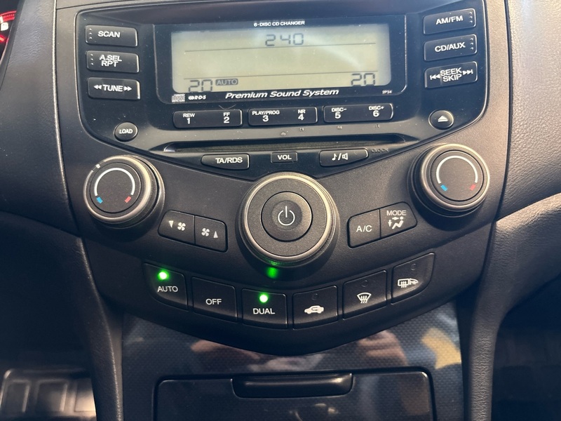 Honda Accord vaihtoauto