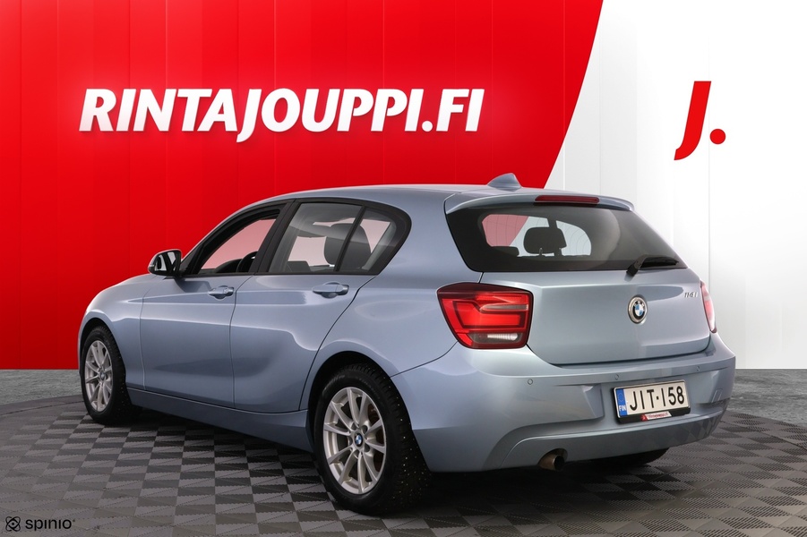 BMW 114 vaihtoauto