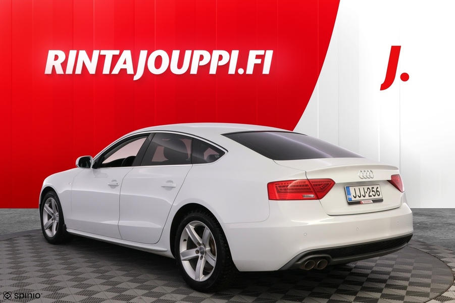 Audi A5 vaihtoauto