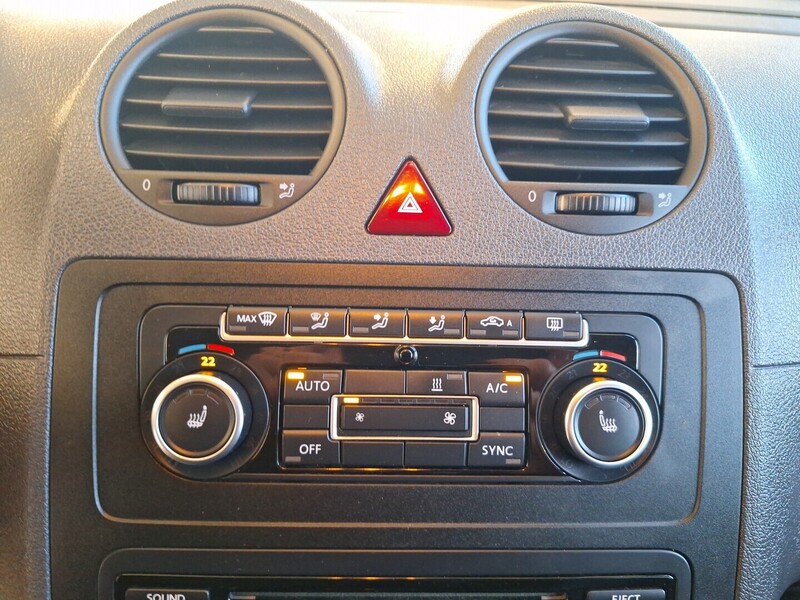 Volkswagen Caddy Maxi vaihtoauto