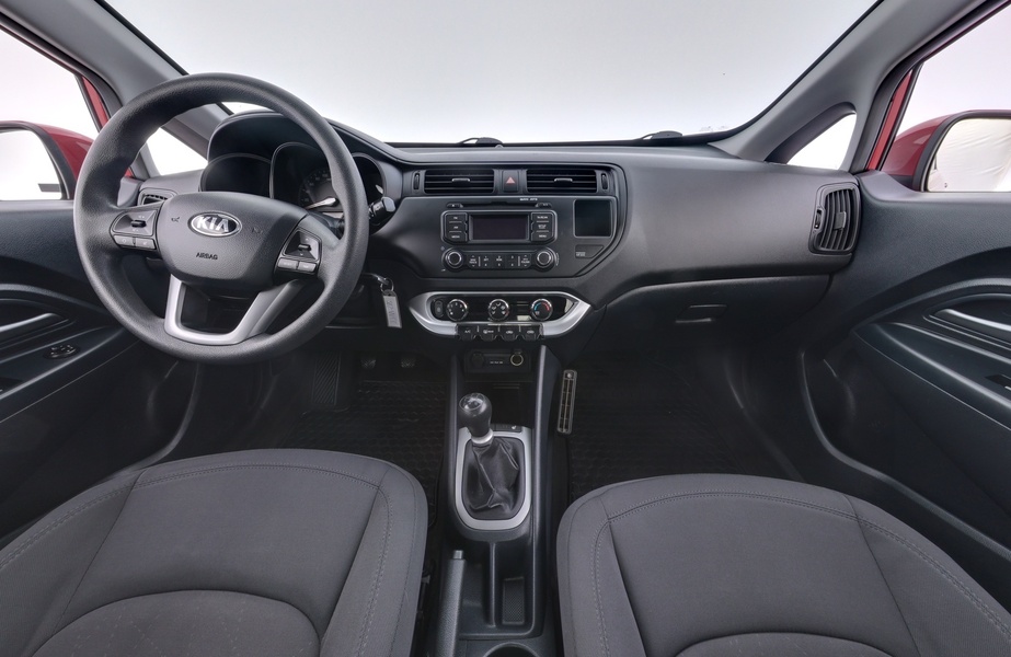 Kia Rio vaihtoauto