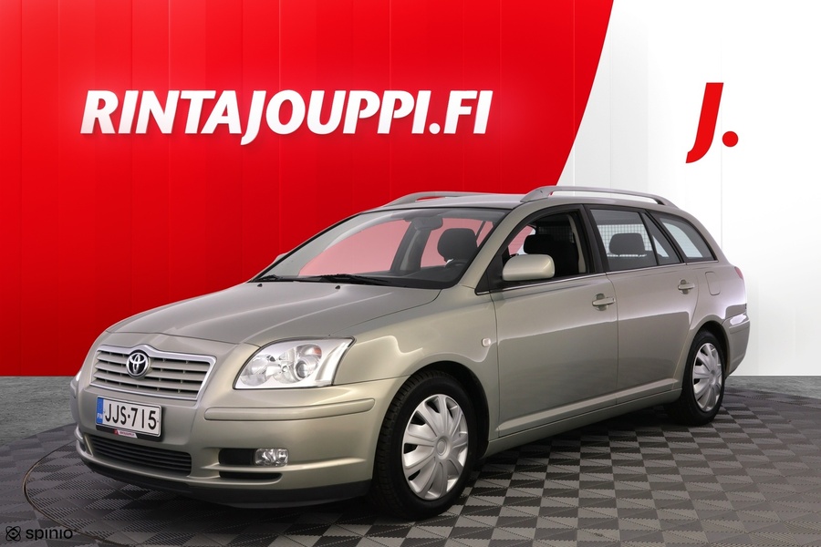 Toyota Avensis vaihtoauto