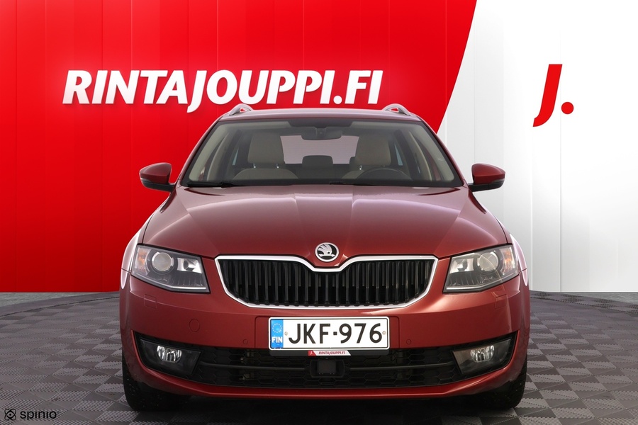 Skoda Octavia vaihtoauto