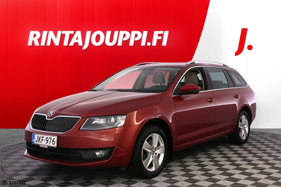 Skoda Octavia vaihtoauto