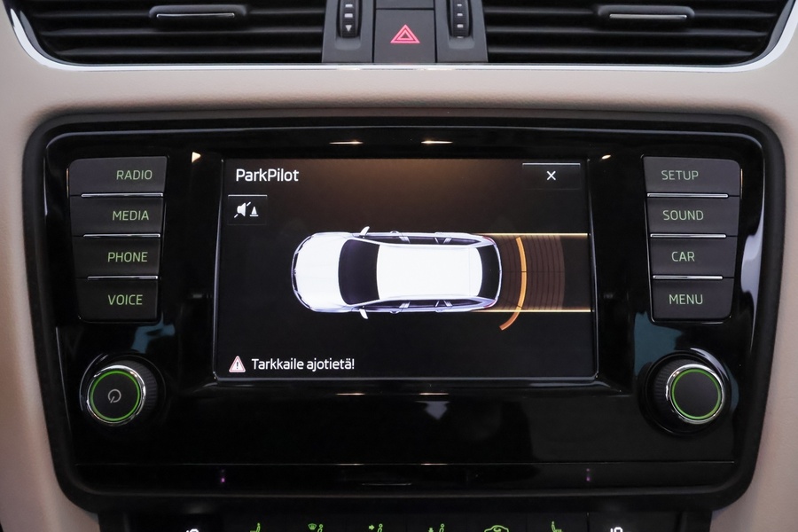 Skoda Octavia vaihtoauto