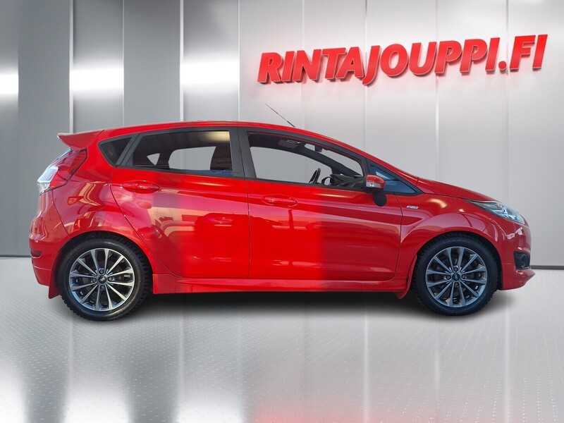 Ford Fiesta vaihtoauto