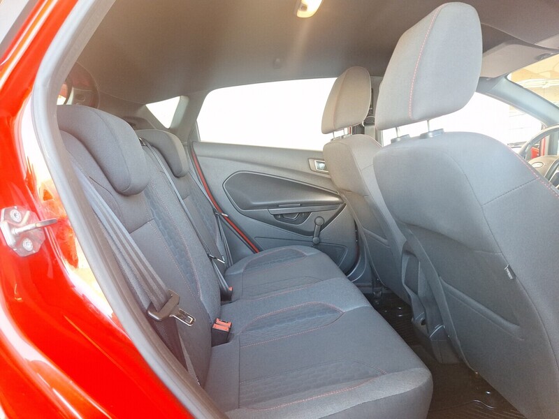 Ford Fiesta vaihtoauto