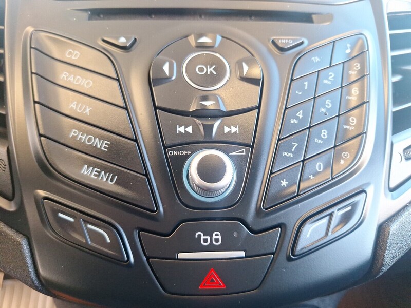 Ford Fiesta vaihtoauto