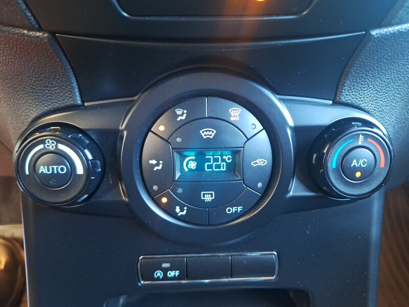 Ford Fiesta vaihtoauto