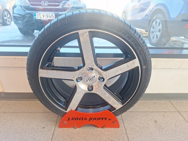 Ford Fiesta vaihtoauto