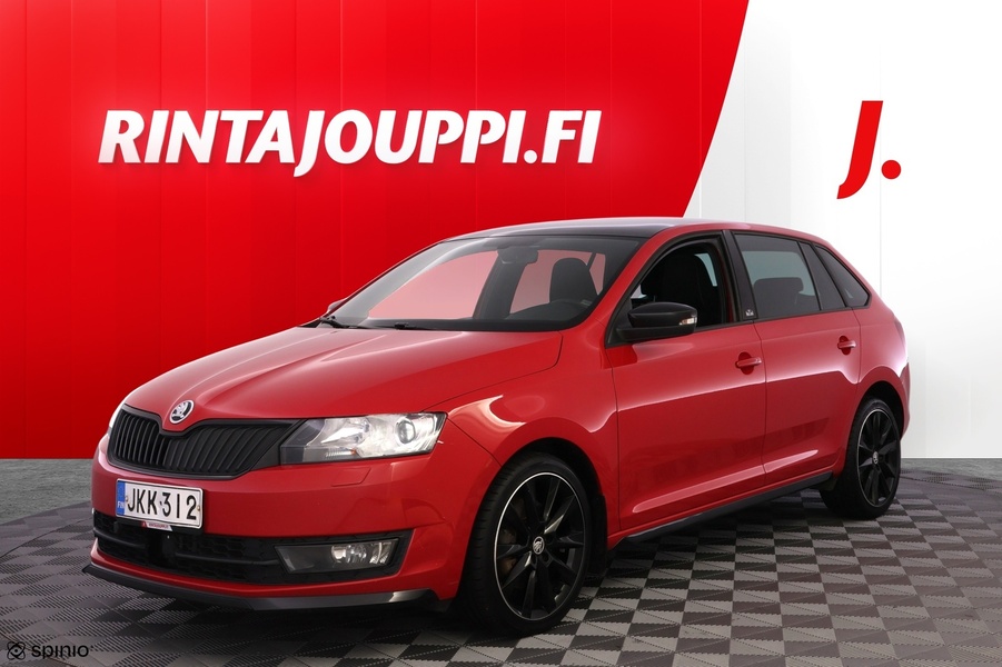 Skoda Rapid vaihtoauto