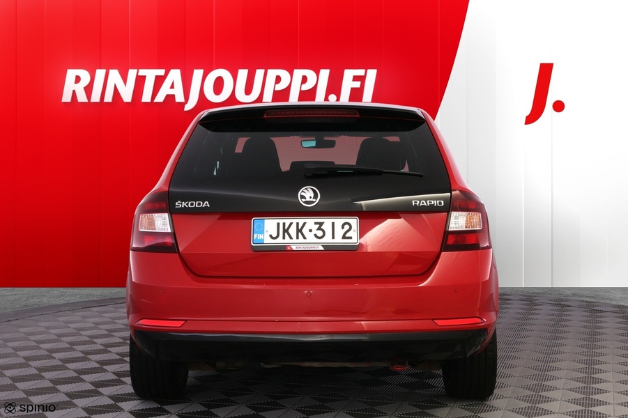 Skoda Rapid vaihtoauto