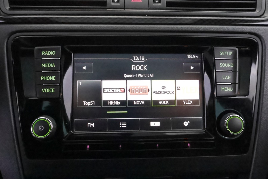 Skoda Rapid vaihtoauto