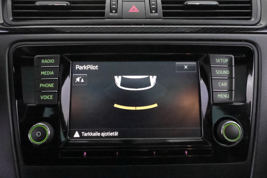 Skoda Rapid vaihtoauto