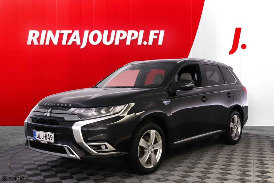Mitsubishi Outlander PHEV vaihtoauto