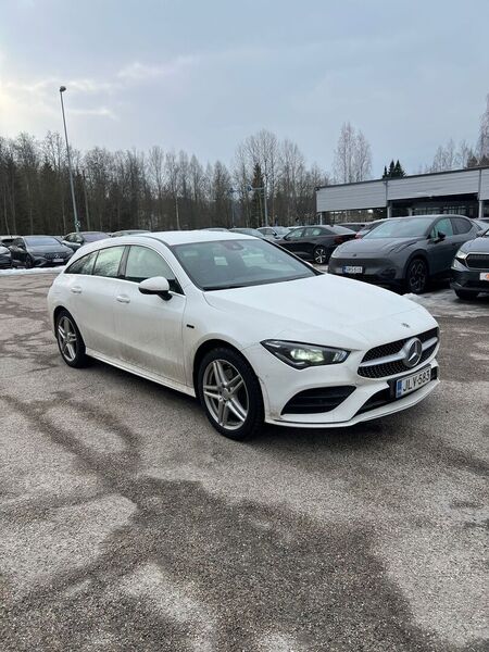 Mercedes-Benz CLA-sarja vaihtoauto