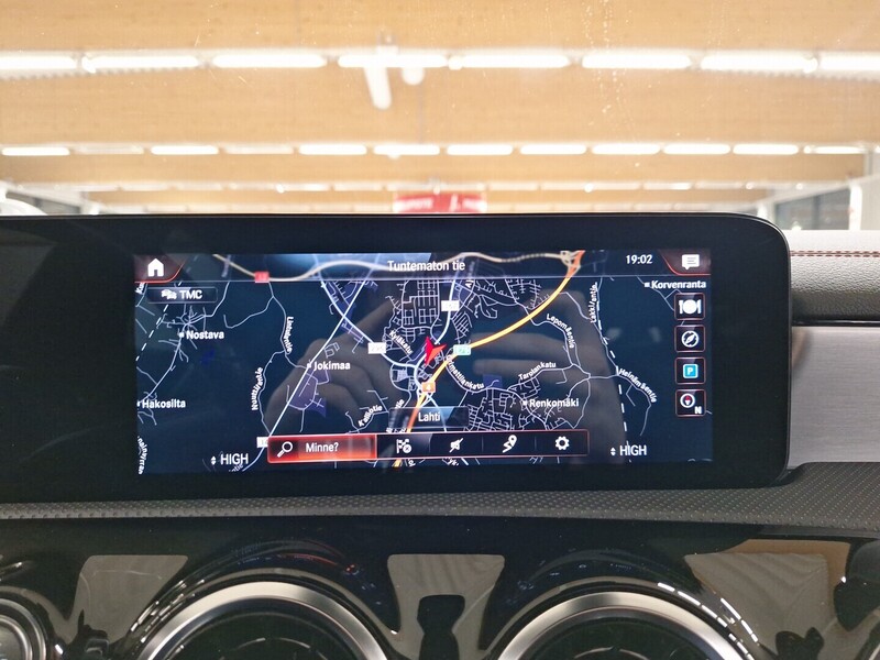 Mercedes-Benz CLA-sarja vaihtoauto