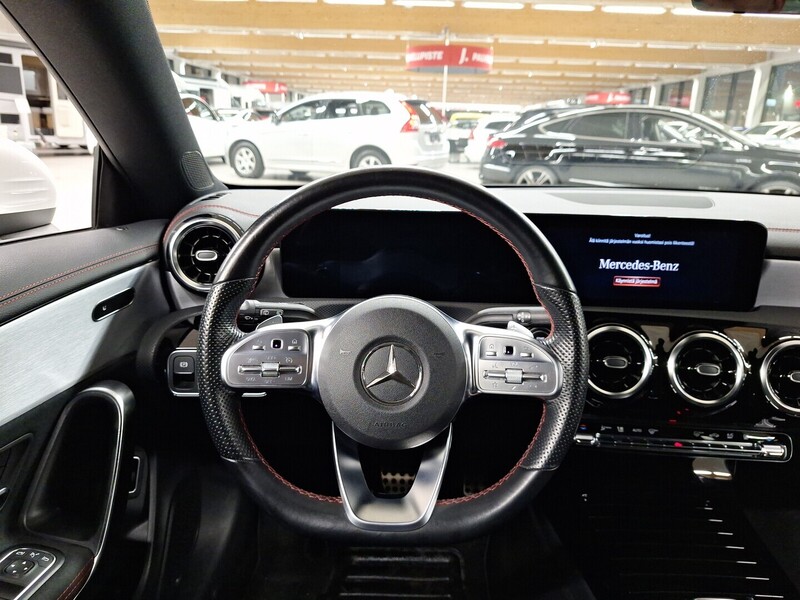 Mercedes-Benz CLA-sarja vaihtoauto