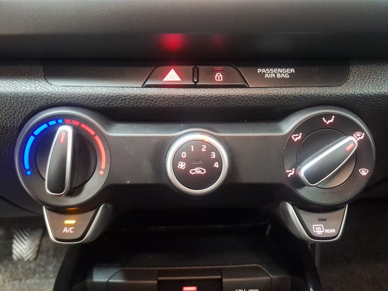 Kia Rio vaihtoauto