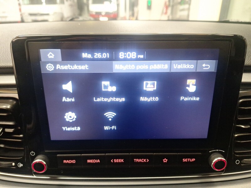 Kia Rio vaihtoauto