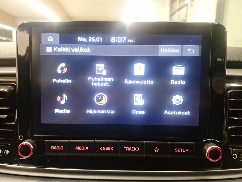 Kia Rio vaihtoauto